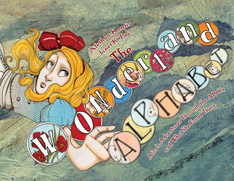 Produktbild: The Wonderland Alphabet