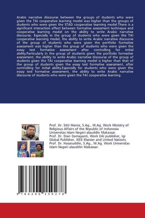 Produktbild: Application of Formative Assessment Techniques and Cooperative
