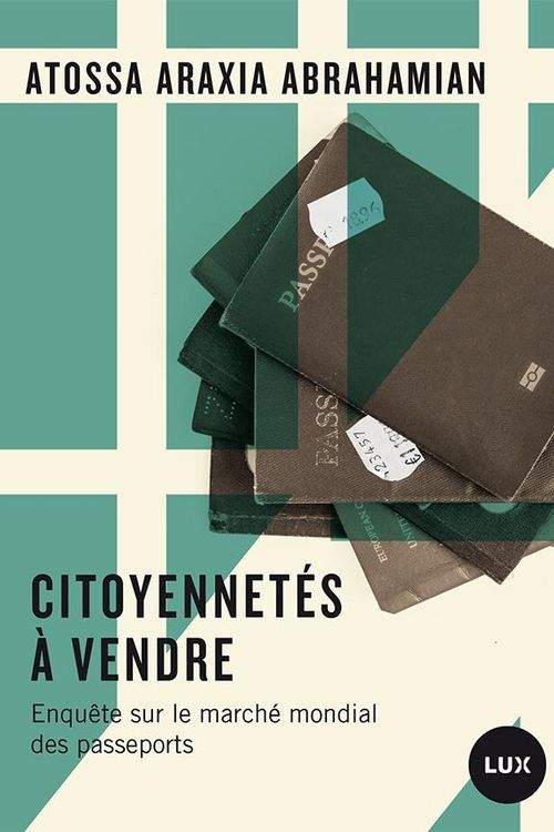 Produktbild: Citoyennetes a vendre