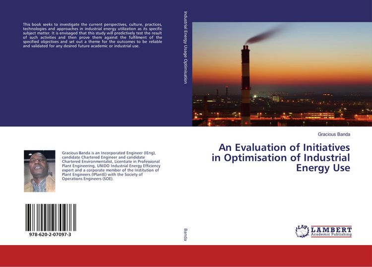 Produktbild: An Evaluation of Initiatives in Optimisation of Industrial Energy Use