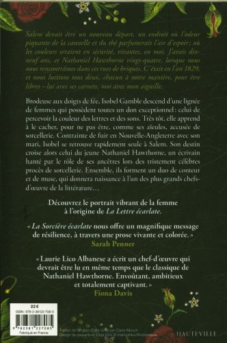 Produktbild: La sorci&egrave;re &eacute;carlate