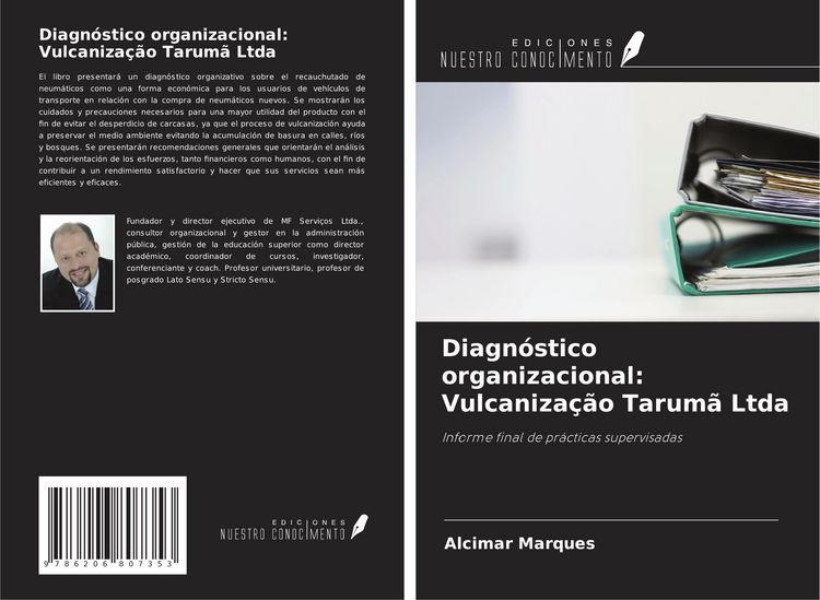 Produktbild: Diagn&oacute;stico organizacional: Vulcaniza&ccedil;&atilde;o Tarum&atilde; Ltda