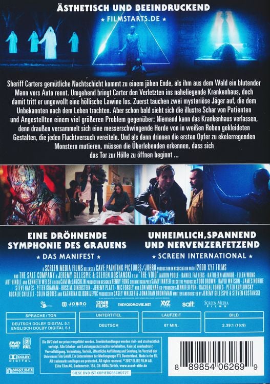 Produktbild: The Void - Es gibt eine H&ouml;lle. Dies hier ist schlimmer. - Uncut