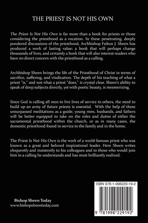 Produktbild: The Priest Is Not His Own