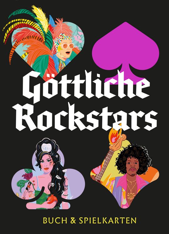 Produktbild: G&ouml;ttliche Rockstars