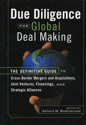 Produktbild: Due Diligence for Global Deal Making