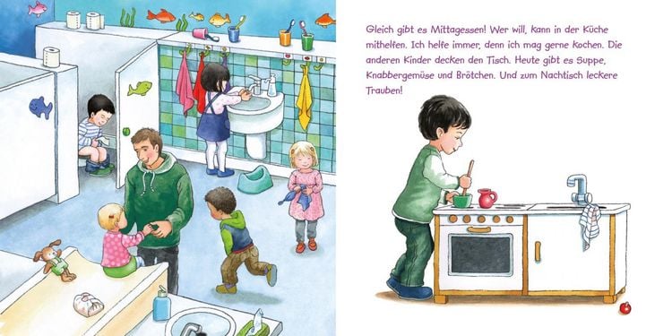 Produktbild: Baby Pixi (unkaputtbar) 70: Mein allererstes Kita-Buch