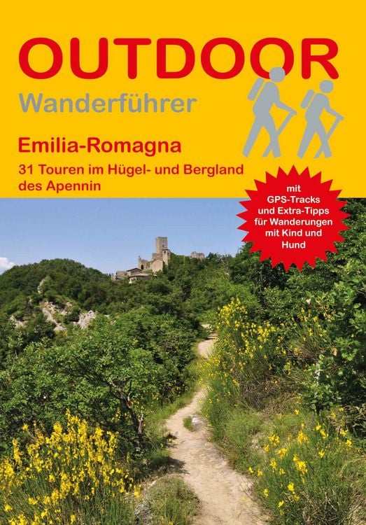 Produktbild: Emilia-Romagna 31 Touren im Hügel- und Bergland des Apennin