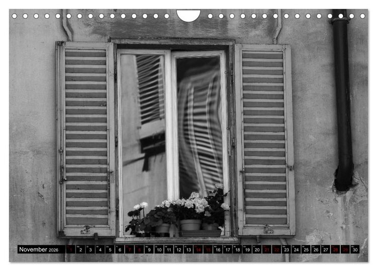 Produktbild: Toscana - monocromatico (Wandkalender 2026 DIN A4 quer), CALVENDO Monatskalender
