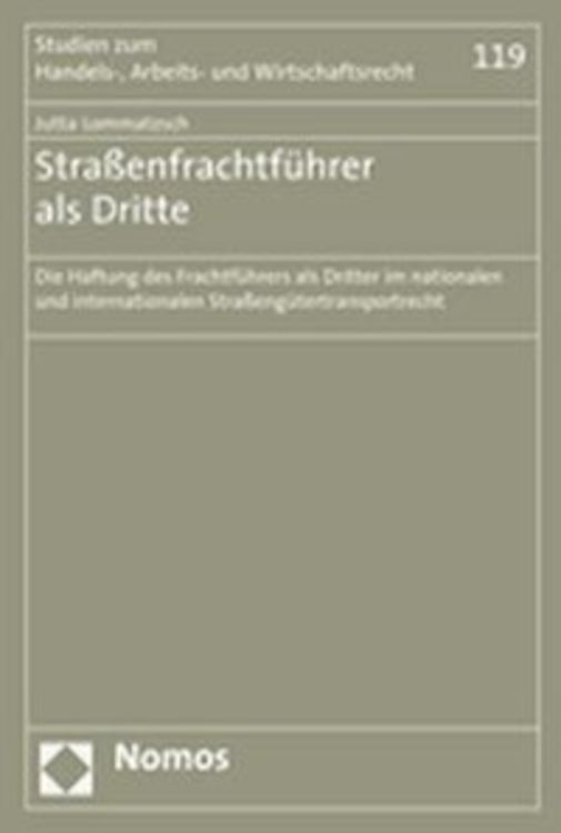 Produktbild: Stra&szlig;enfrachtf&uuml;hrer als Dritte