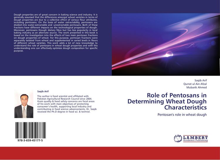 Produktbild: Role of Pentosans in Determining Wheat Dough Characteristics