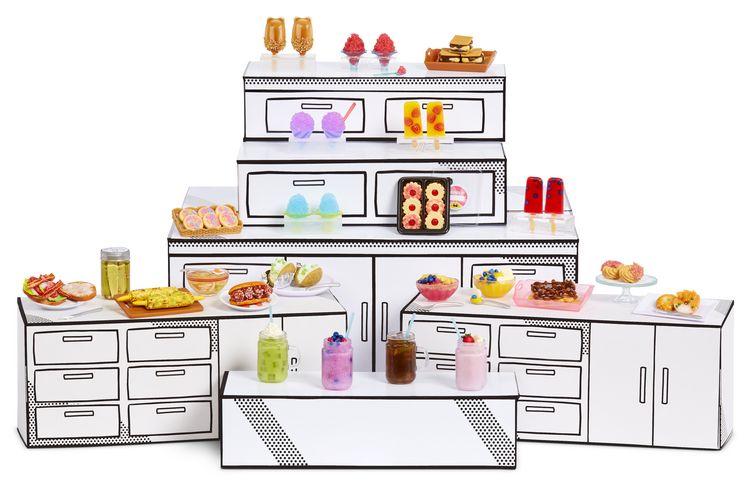Produktbild: MGA's Miniverse- Make It Mini Foods: Cafe in PDQ Series 3B