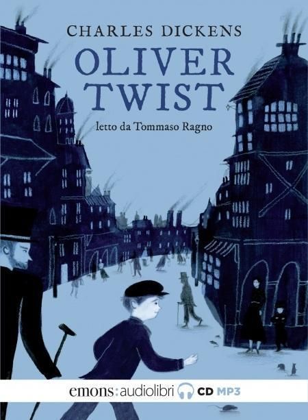 Produktbild: Dickens, C: Oliver Twist letto da Tommaso Ragno. Audiolibro.