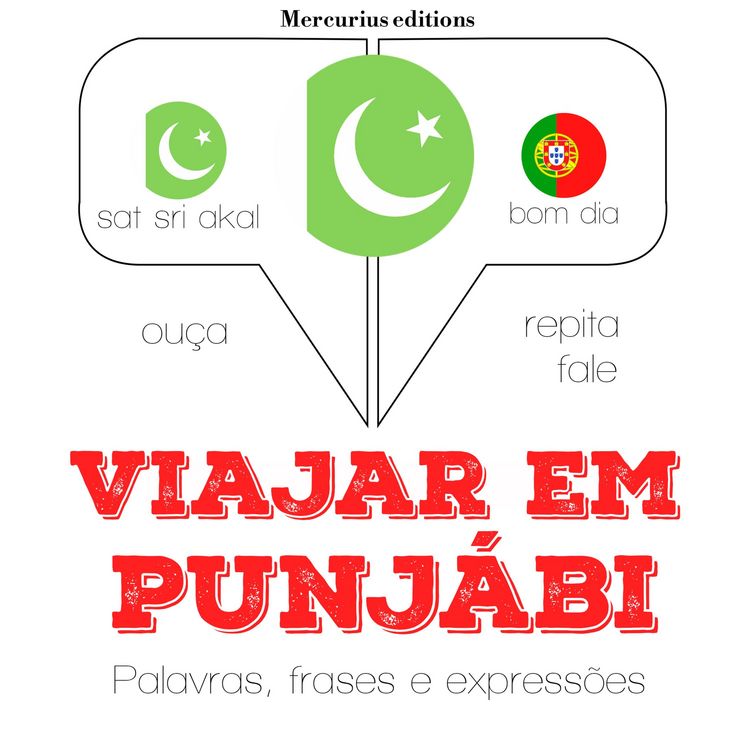 Produktbild: Viajar em penjabi