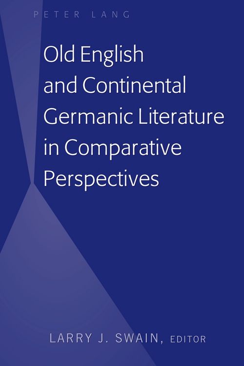 Produktbild: Old English and Continental Germanic Literature in Comparative Perspectives