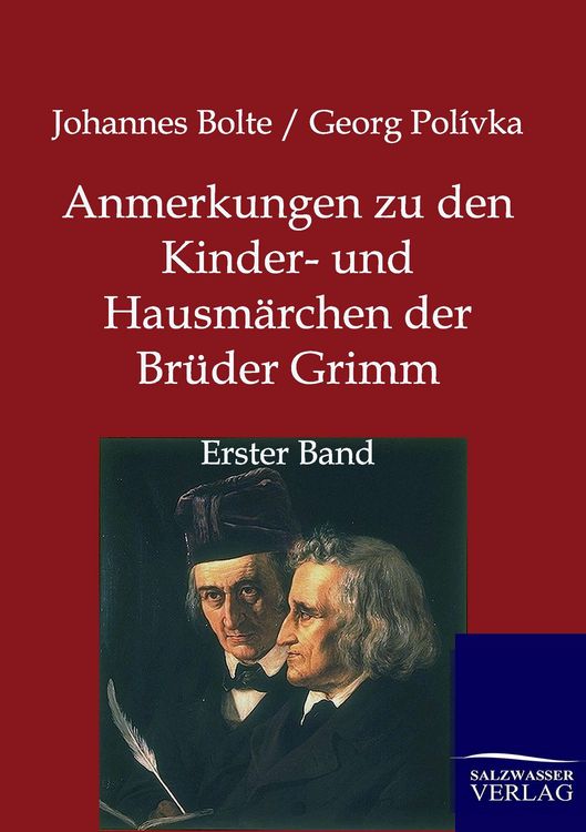 Produktbild: Anmerkungen zu den Kinder- und Hausm&auml;rchen der Br&uuml;der Grimm