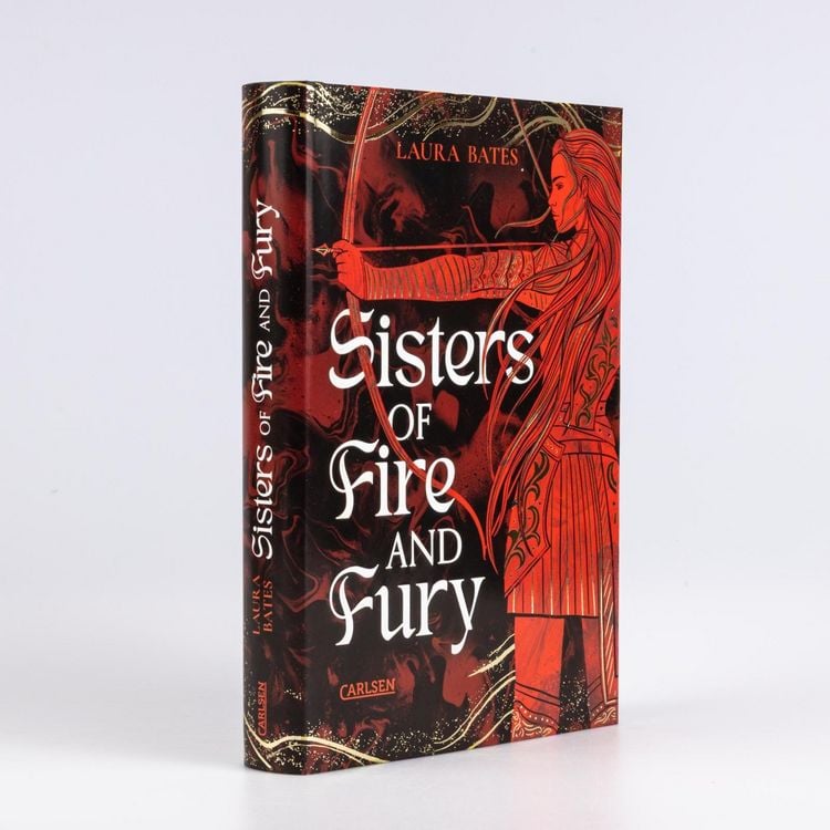 Produktbild: Sisters of Fire and Fury (Sisters of Sword and Shadow 2)