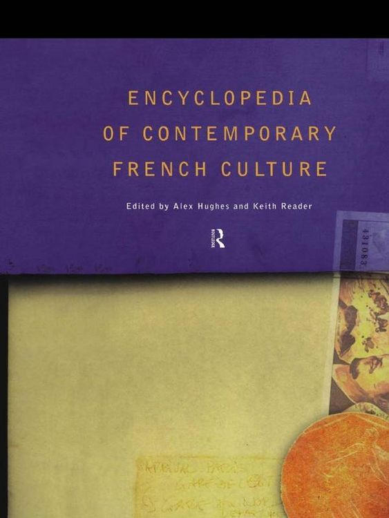 Produktbild: Encyclopedia of Contemporary French Culture