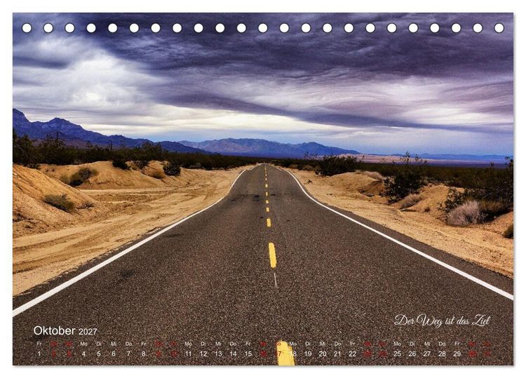 Produktbild: Magische Horizonte der Erde (Tischkalender 2027 DIN A5 quer), CALVENDO Monatskalender