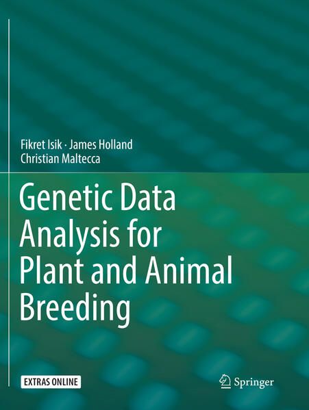Produktbild: Genetic Data Analysis for Plant and Animal Breeding
