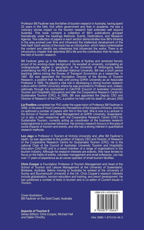 Produktbild: Progressing Tourism Research - Bill Faulkner