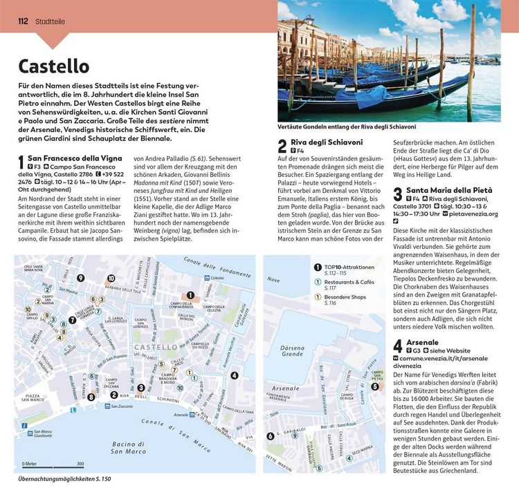 Produktbild: TOP10 Reisef&uuml;hrer Venedig
