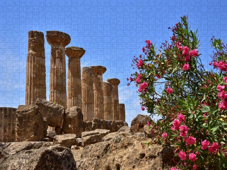 Produktbild: CALVENDO Puzzle Herkules-Tempel, Agrigent | 2000 Teile Lege-Gr&ouml;&szlig;e 90x67cm Foto-Puzzle f&uuml;r gl&uuml;ckliche Stunden