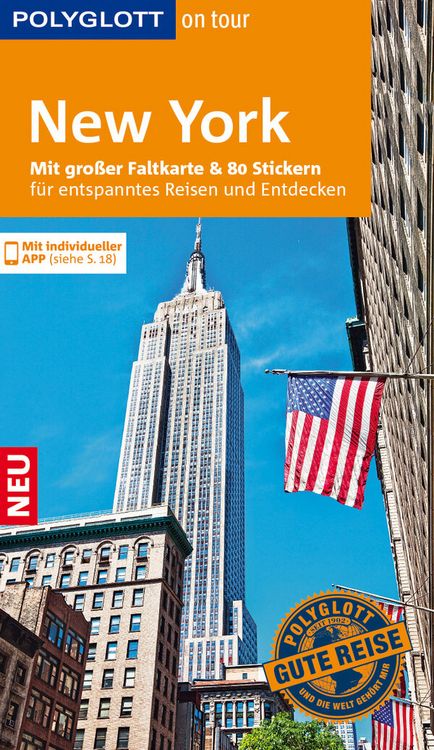 Produktbild: POLYGLOTT on tour Reisef&uuml;hrer New York