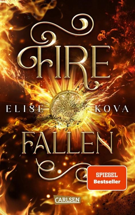 Produktbild: Fire Fallen (Die Chroniken von Solaris 2)
