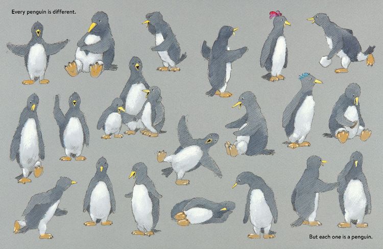 Produktbild: A Penguin Like Me