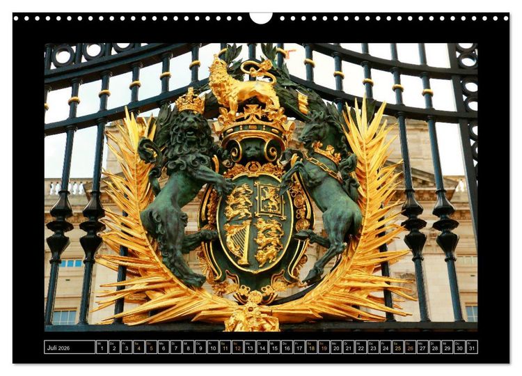 Produktbild: Details von London (Wandkalender 2026 DIN A3 quer), CALVENDO Monatskalender