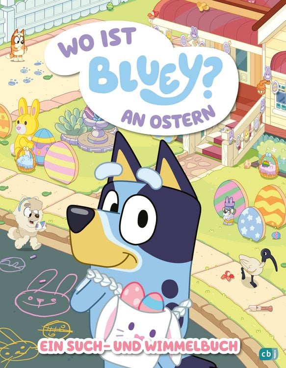 Produktbild: BLUEY &ndash; Wo ist Bluey? an Ostern