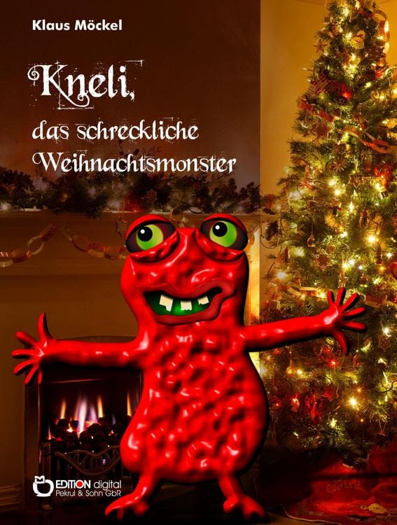 Produktbild: Kneli, das schreckliche Weihnachtsmonster