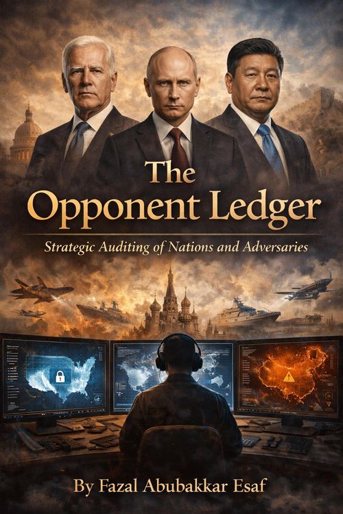 Produktbild: The Opponent Ledger