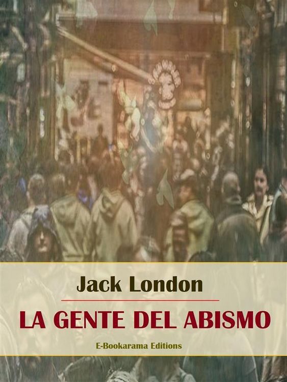 Produktbild: La gente del abismo