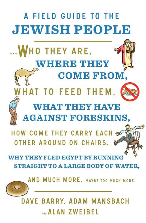 Produktbild: A Field Guide to the Jewish People