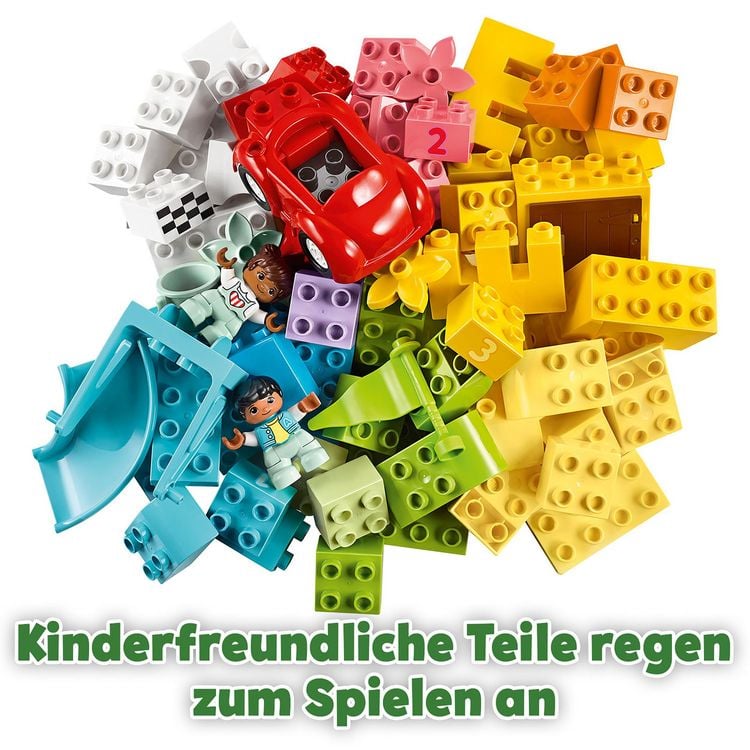 Produktbild: LEGO DUPLO Classic 10914 Steinebox, Lernspielzeug f&uuml;r Kinder ab 1 Jahr