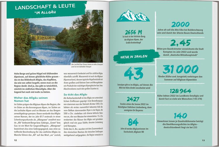 Produktbild: Marco Polo Outdoor Guide Reisef&uuml;hrer Allg&auml;u