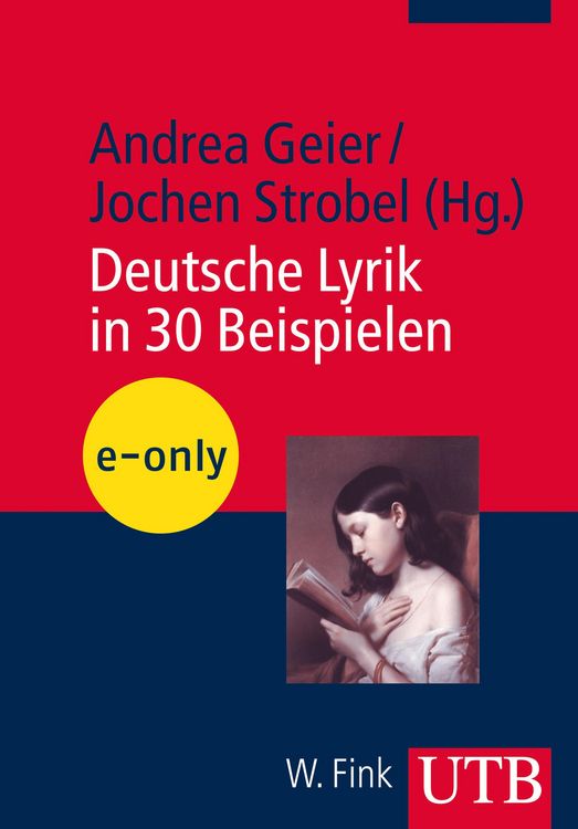 Produktbild: Deutsche Lyrik in 30 Beispielen