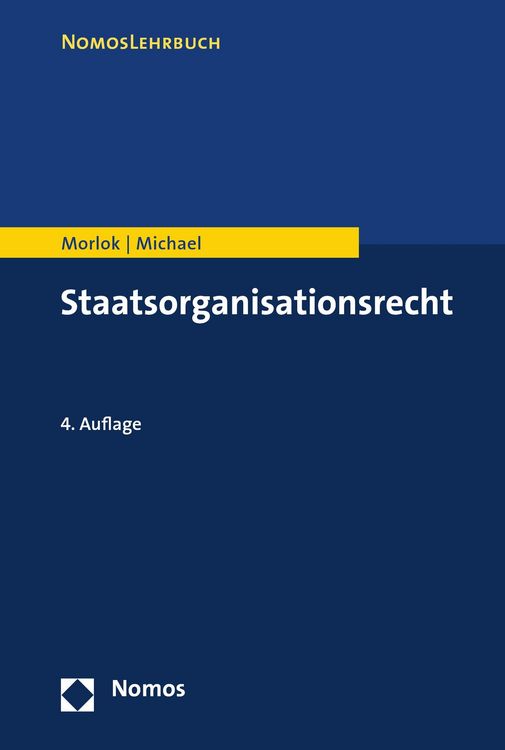 Produktbild: Staatsorganisationsrecht