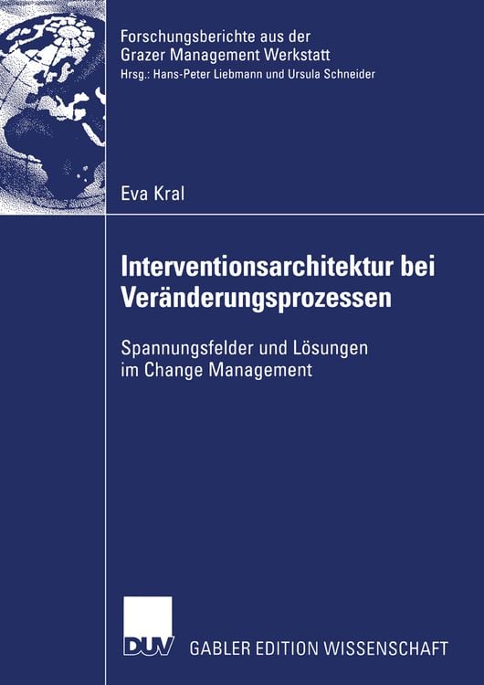 Produktbild: Interventionsarchitektur bei Veränderungsprozessen
