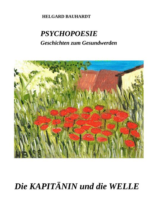 Produktbild: PSYCHOPOESIE Die Kapit&auml;nin und die Welle