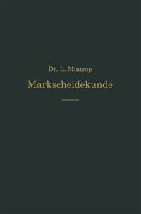 Produktbild: Einf&uuml;hrung in die Markscheidekunde