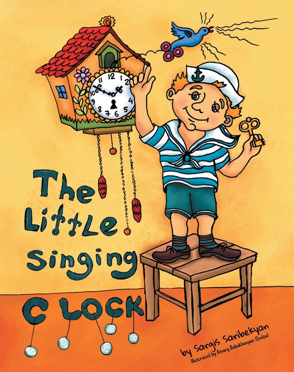 Produktbild: The Little Singing Clock