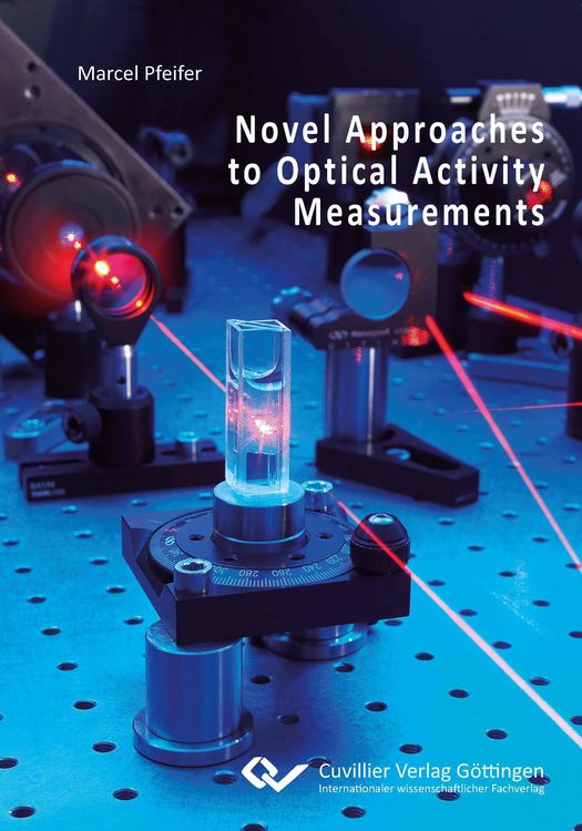 Produktbild: Novel Approaches to Optical Activity Measurements