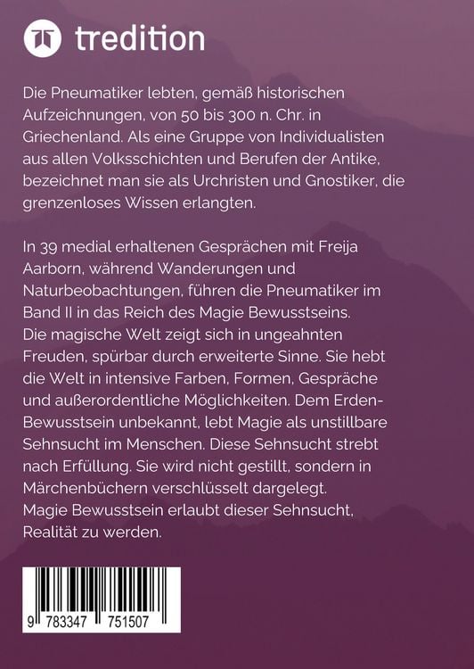 Produktbild: Das Magie Bewusstsein