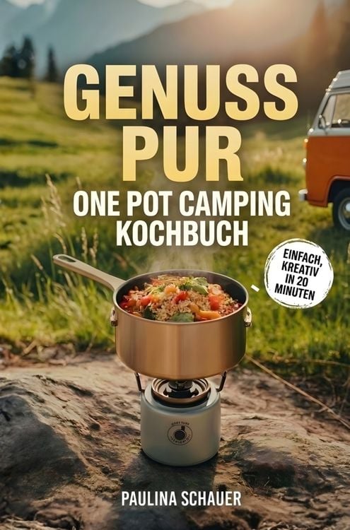 Produktbild: Genuss pur - One Pot Camping Kochbuch