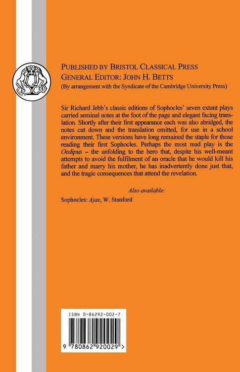Produktbild: Sophocles