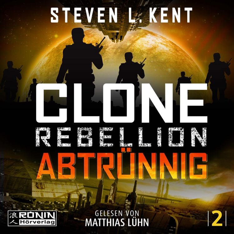 Bild vom Artikel Clone Rebellion 2: Abtrünnig vom Autor Steven L. Kent