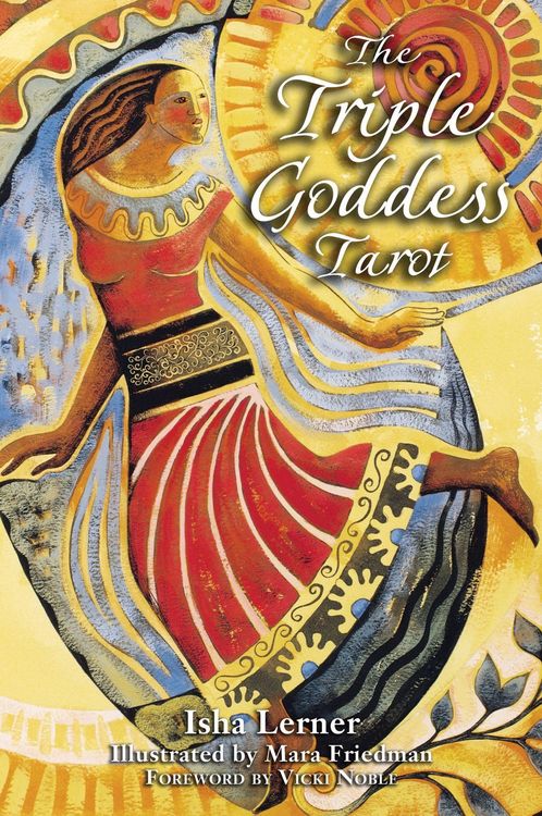 Produktbild: The Triple Goddess Tarot